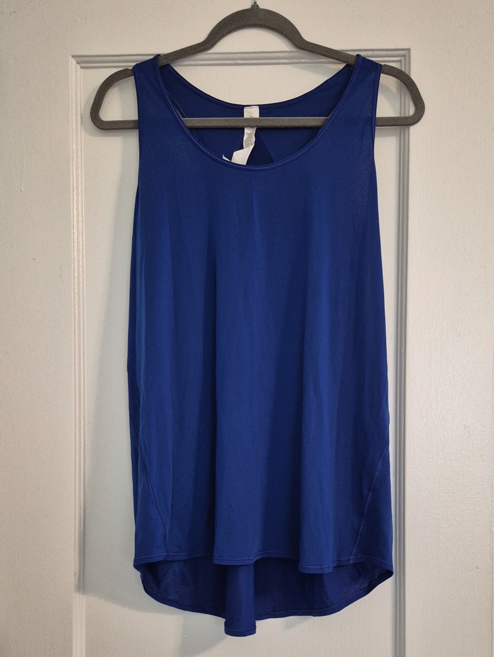 Lululemon Essential Tank Pleated In Larkspur